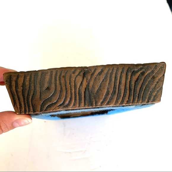 Vintage Mariner's Inn Nautical Ashtray Oversized Sailing Ship 5.5" x 9" - Picture 4 of 10